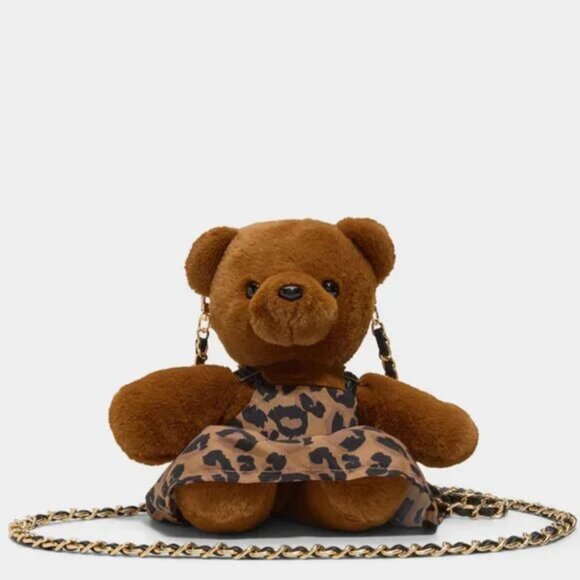 Aldo Handbags - NWT Aldo Teddybag Light Brown